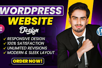 clone, copy, revamp and rebuild wordpress website using elementor pro