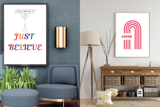 design canvas wall art, abstract wall art, printable wall art, boho wall art