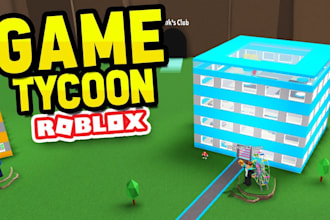 create a custom roblox tycoon game with full systems and progression