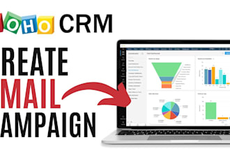 setup zoho CRM, campaign one and automation