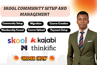skool community online course circle so skool community manager skool community