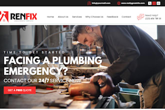 design handyman website handyman website store painting website design