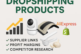 do winning product research for dropshipping, amazon fba, or ecommerce