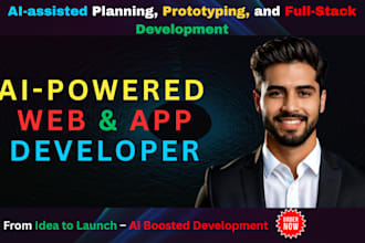 build ai chatbots, ai mobile apps, ai websites, and ai saas apps