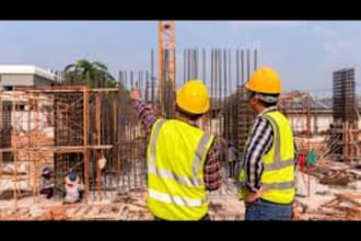 draw and stamp civil structural plan mep load calculation for city permit