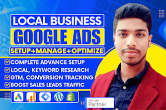 setup google ads campaign, adwords PPC campaigns, local business website traffic