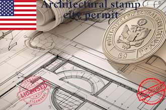 do civil engineer,  pe stamp, california stamp, florida stamp for city permit