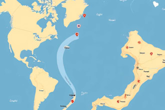 draw vector map, google map, event map, map illustration, ship maps for you