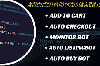 do pokemon bot popmart bot auto purchase bot auto buying bot amazon bot target