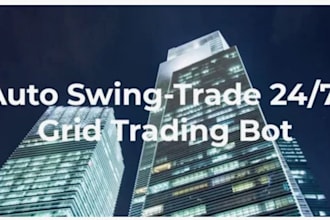 develop grid trading bot, copy trading bot, martingale bot, swing trading bot