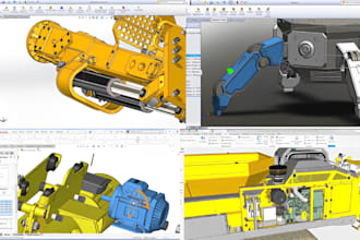 cad design 3d model cad mechanical design product cad in solidworks fusion 360