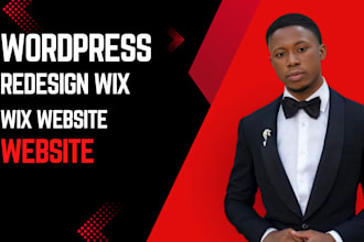 redesign wix real estate website wordpres website ecommerce website wix studio