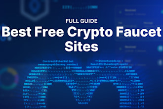 create crypto faucet token faucet website token website