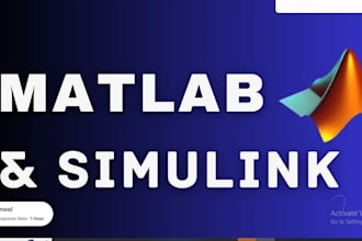 provide matlab programming, matlab,matlab simulink, projects and tasks for you