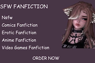 write nsfw fanfiction romance anime comic story kinky smut gay erotica story