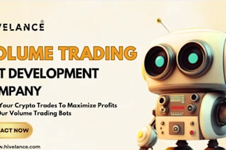build trading volume bot, pump fun bot, bundle bot, telegram bot on evm solana