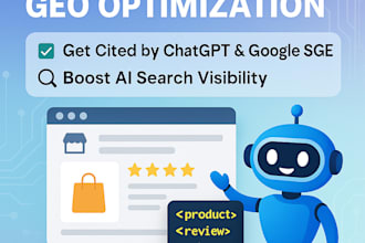 optimize your website for generative ai search engines GEO
