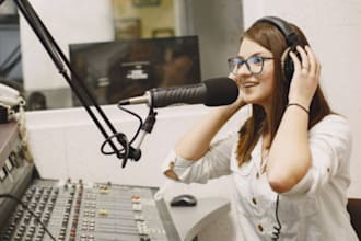 be your lyrics writer, singer songwriter, jingle music producer for pop edm rock