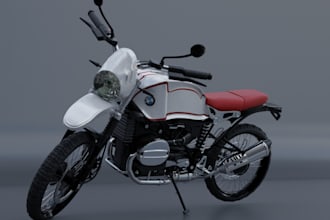 assemble 3dmotorcycle, 3d bike render, atv bike, hd render, motorcycle bodywork