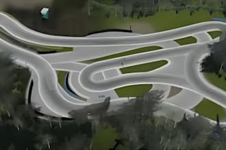render 3d kart race track,assetto corsa,circuit racing,map,road asphalt,beamng