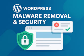 recover hacked wordpress website remove wordpress malware and install security