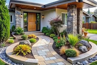 2d 3d landscape architect front yard backyard design patio deck subdivision plan