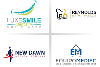 custom chiropractor logo design  clean, trustworthy and wellness focused