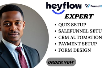 heyflow, survey design, fastfield form, create jotforms typeforms, limesurvey