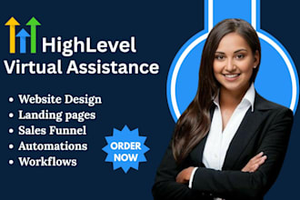 be your gohighlevel virtual assistant expert sales funnel ghl VA a2p CRM