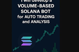 build a solana volume bot for automated crypto trading strategies