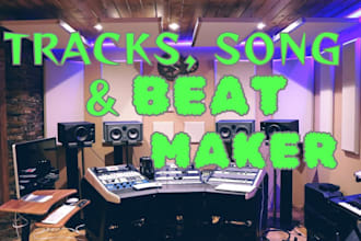 compose beat background music ghost producer cover tracks instrumental