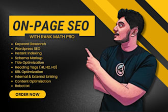 setup and install rank math or yoast SEO plugin