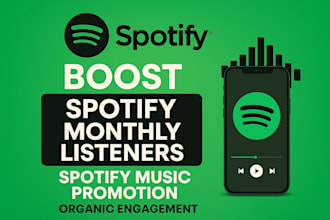promote your music on targeted spotify playlists for organic growth