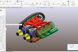 be your expert 3d modeling and 2d drafting engineer