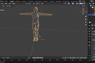 create custom second life character with bento rigging