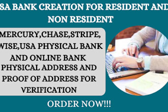 do USA bank creation, mercury USA registration