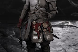 do custom skyrim model, fallout 4 model, 3d model, 3d armor, custom mod for you