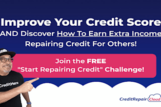 repair credit report using credit repair cloud or cdm