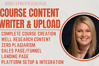 create and upload your online course content on teachable thinkific udemy quiz