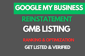 reinstate appeal verify suspended google my business listing fix disabled gmb