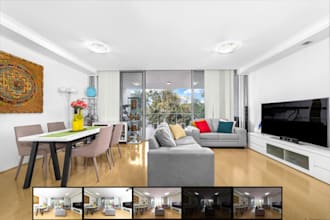 do flambient real estate photo editing with flash and ambient exposure blending