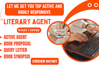 picth the best literary agents for your fiction book screenplay manuscript
