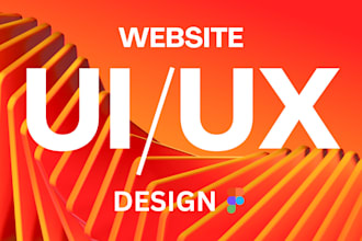 design stunning figma UI UX website with responsive wireframes