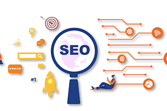 do on page, off page and technical SEO for top ranking