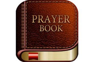 write christian article daily devotional, prayer book sermon writing bible study