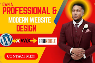 build bandzoogle page stanstore music website merch store epk studio website SEO