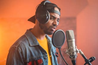 be your male singer write and produce r and b afrobeat pop rap and metal