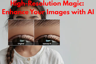 do ai powered image upscaling for stunning high resolution results