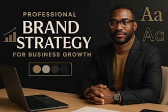 develop a custom brand strategy to grow your business