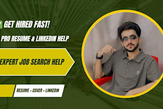 help you get hired fast with expert job hunting